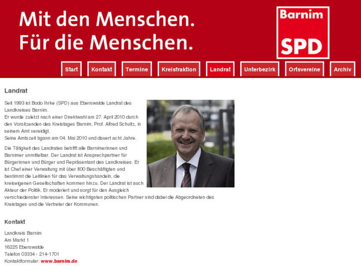 www.bodo-ihrke.de