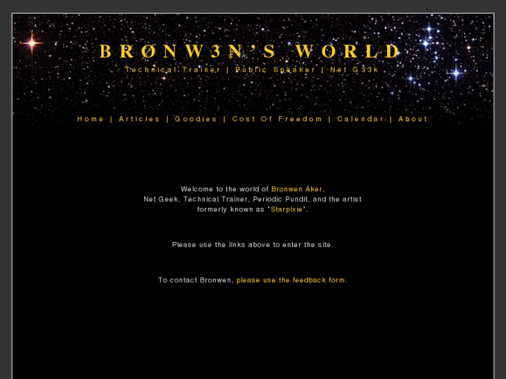 www.bronw3n.net