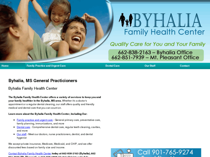 www.byhaliafamilyhealthcenter.com