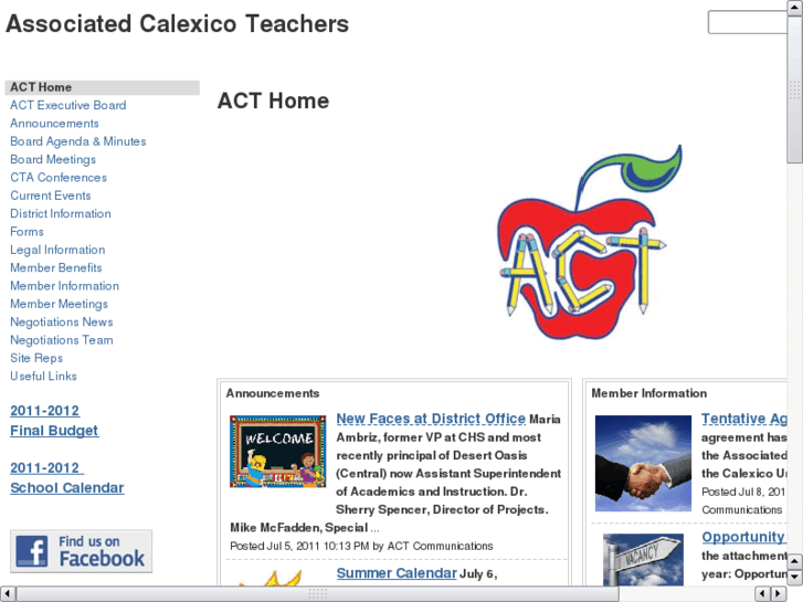 www.calexicoteachers.com