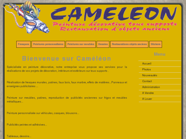 www.cameleon-deco.fr