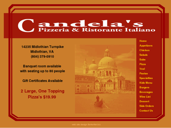 www.candelaspizza.com