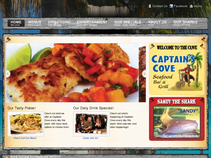 www.captainscoveseafood.com