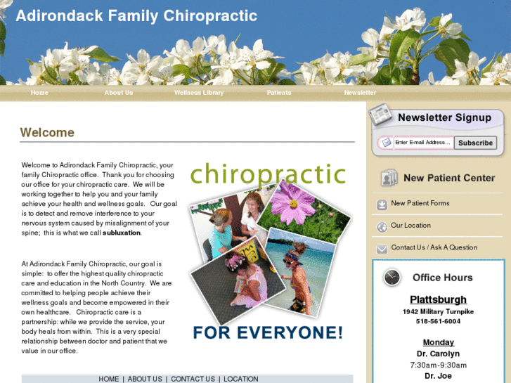 www.clausschiropractic.com