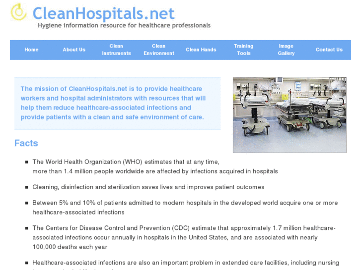 www.cleanhospitals.net