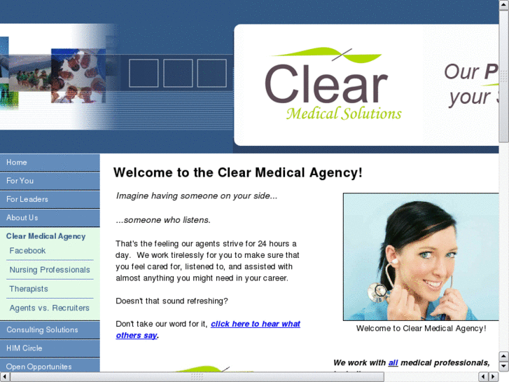 www.clearmedicalagency.com