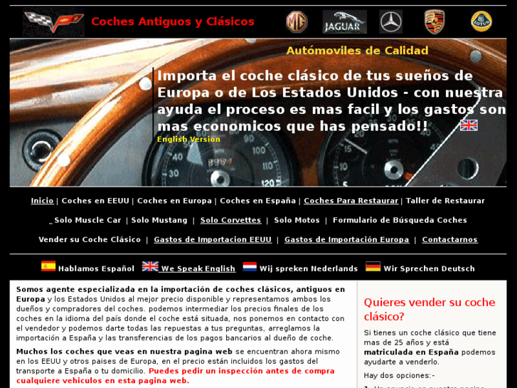 www.cochesantiguosyclasicos.com