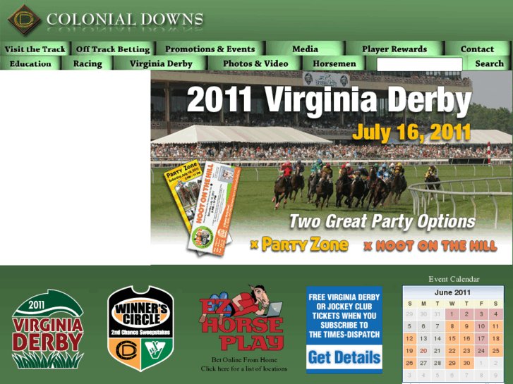 www.colonialdowns.com