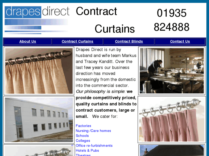 www.contractcurtains.com