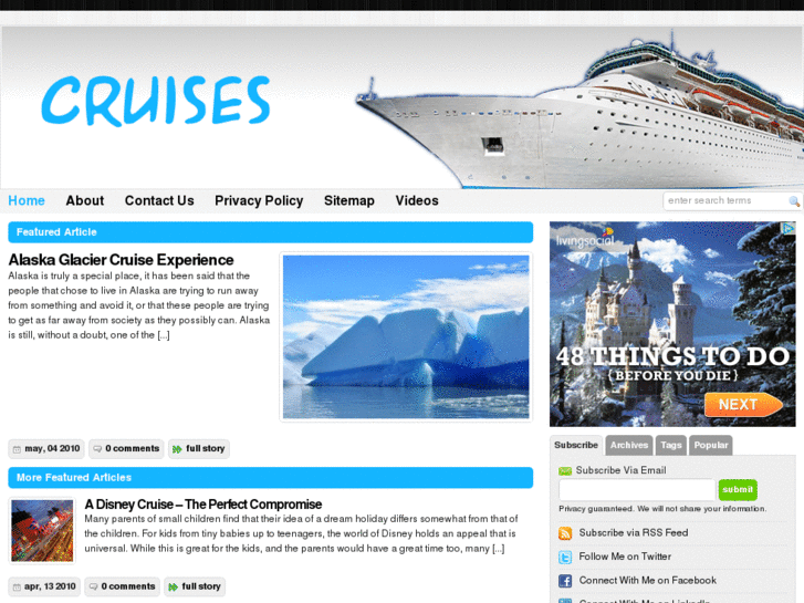 www.cruisevacationdestination.com