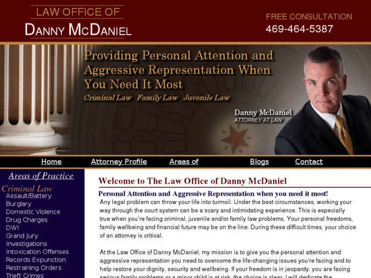 www.dannymcdaniellaw.com