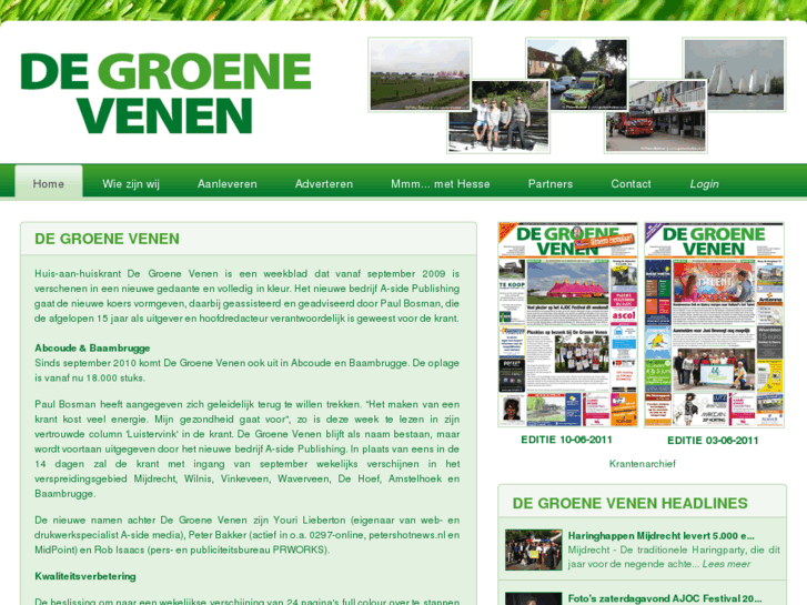 www.degroenevenen.nl