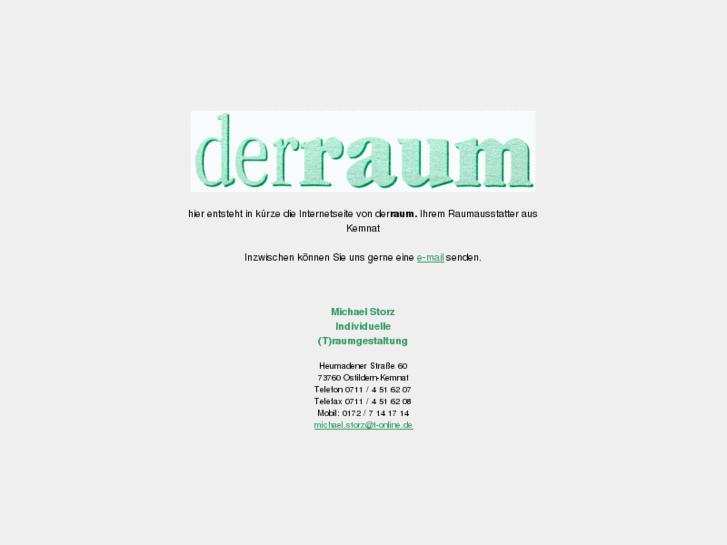 www.derraum-gmbh.com