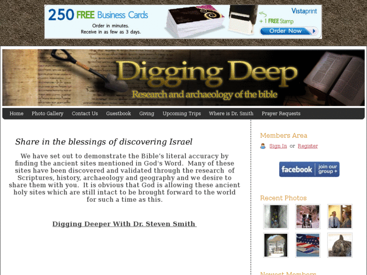 www.diggingdeep.info