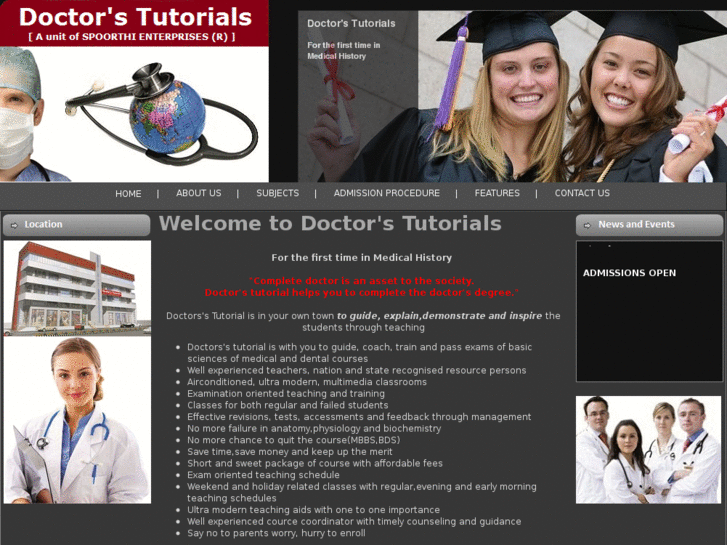 www.doctorstutorials.com