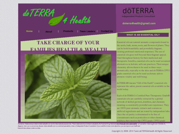 www.doterra4health.com