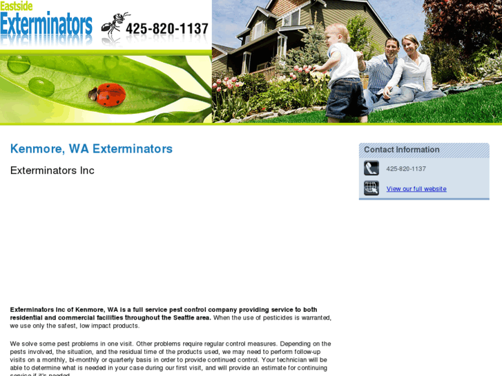 www.eastsideexterminatorsseattle.com