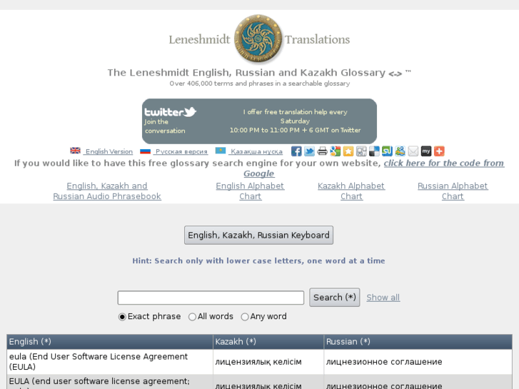 www.english-kazakh-russian-glossary.com