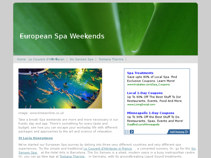 www.eurospaweekends.com