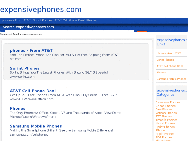 www.expensivephones.com