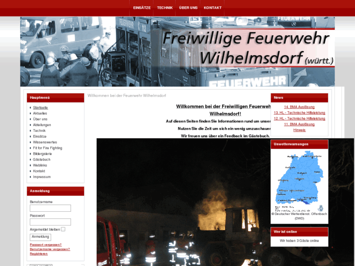 www.feuerwehr-wilhelmsdorf.info