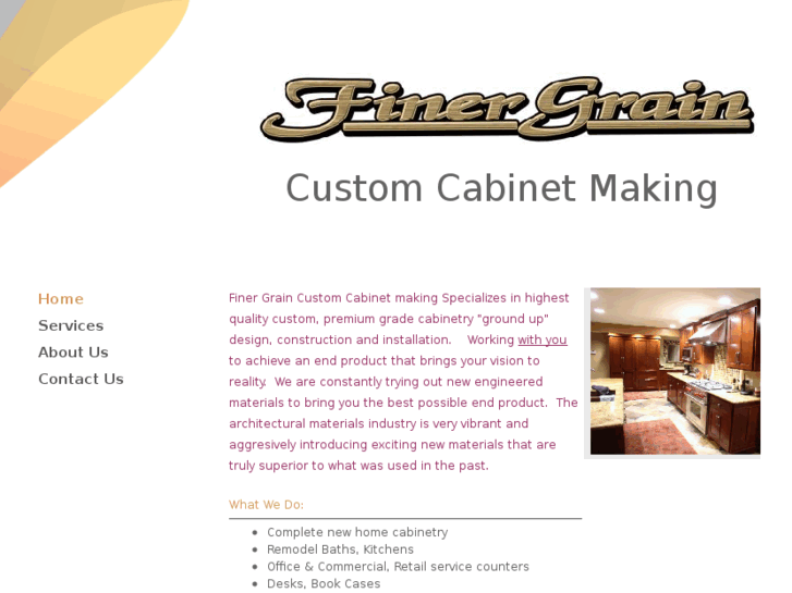 www.finergraincabinets.com