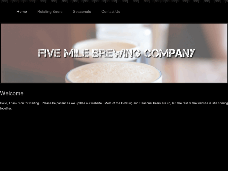 www.fivemilebrewingcompany.com