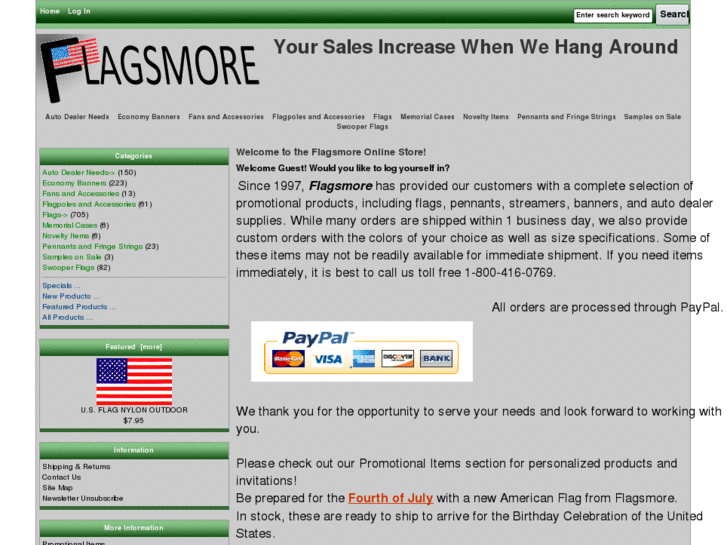 www.flagsnmore.net