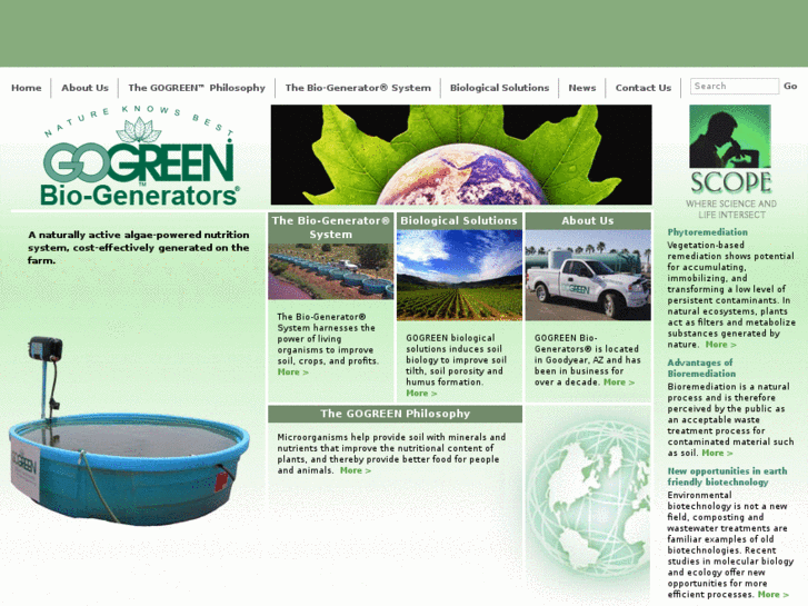 www.gogreenbiogenerator.com