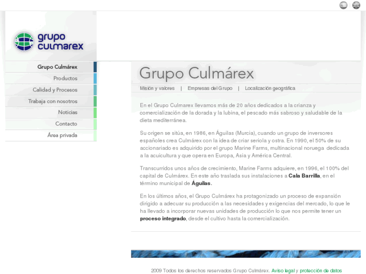 www.grupoculmarex.com