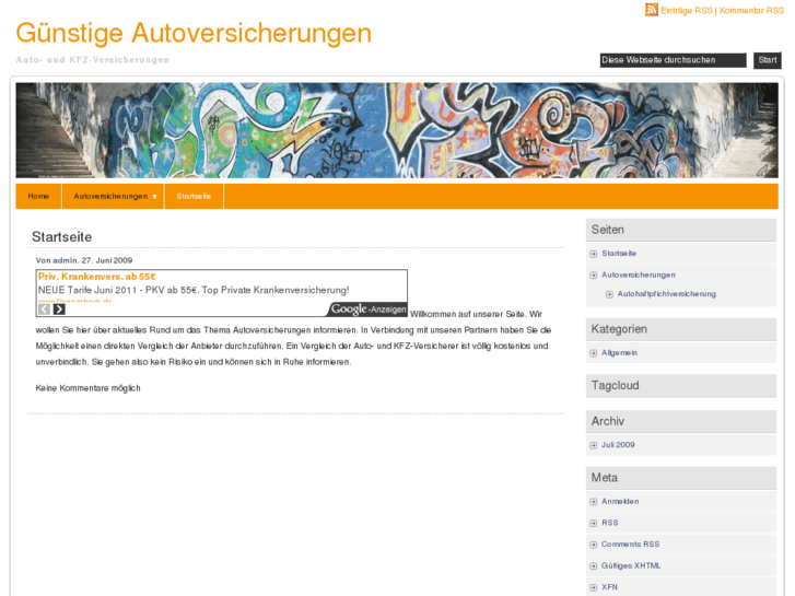 www.guenstigeautoversicherungen.de