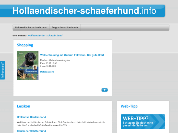 www.hollaendischer-schaeferhund.info