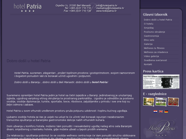 www.hotelpatria.hr