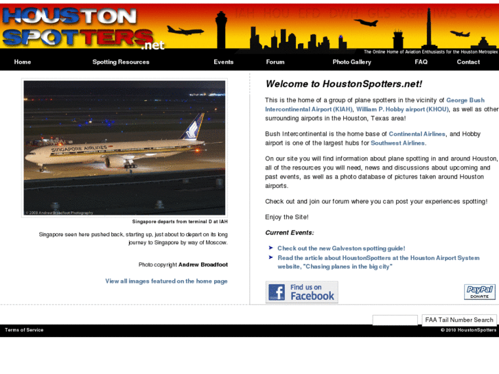 www.houstonspotters.com