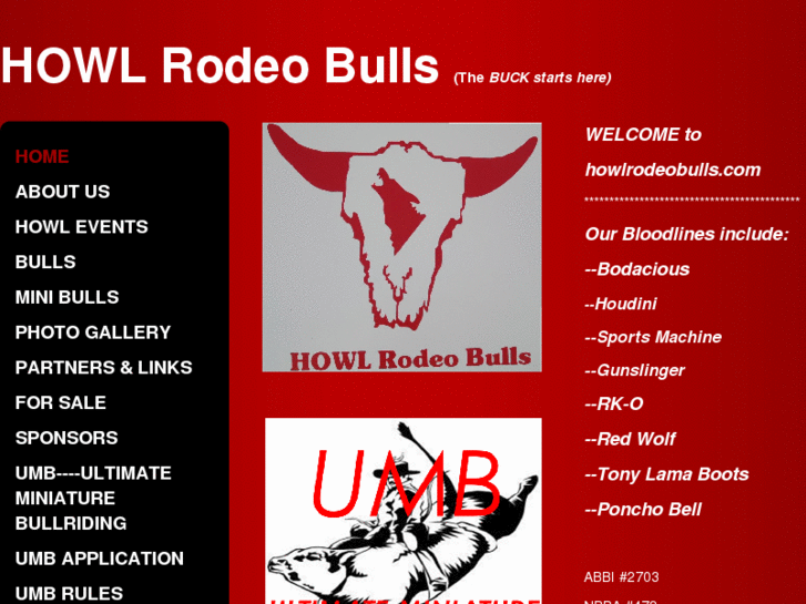 www.howlrodeobulls.com