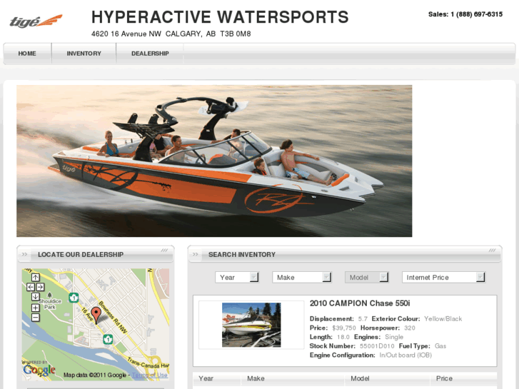 www.hyperactivewatersportscalgary.com