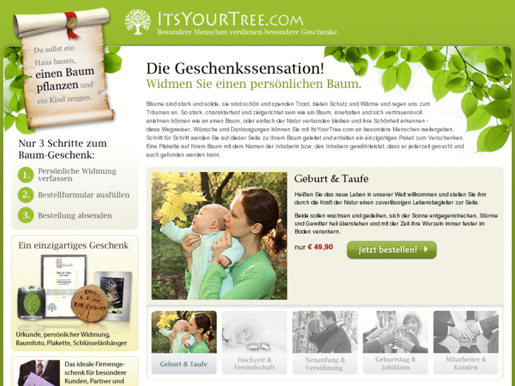 www.itsyourtree.com