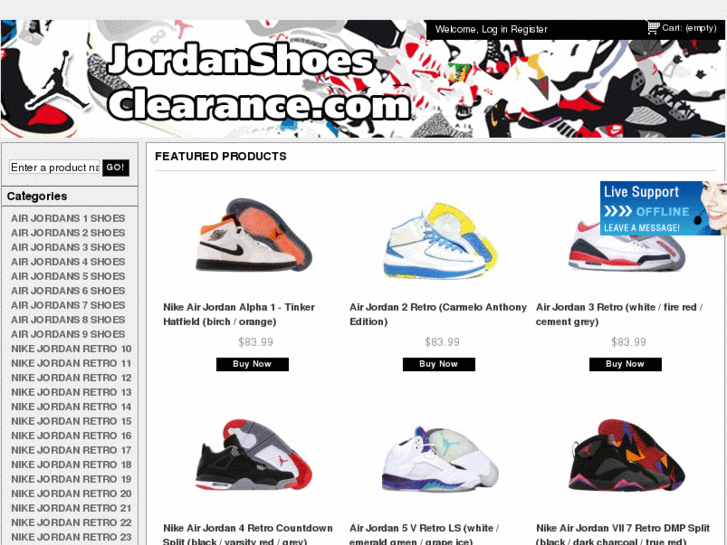 www.jordanshoesclearance.com