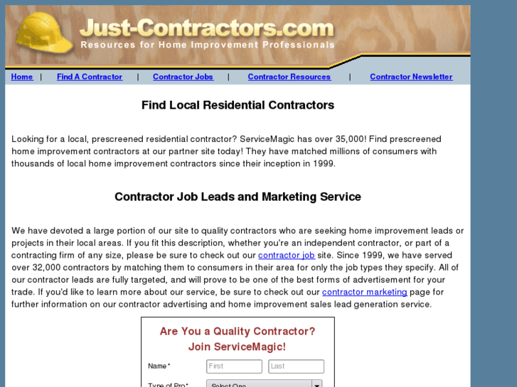 www.just-contractors.com