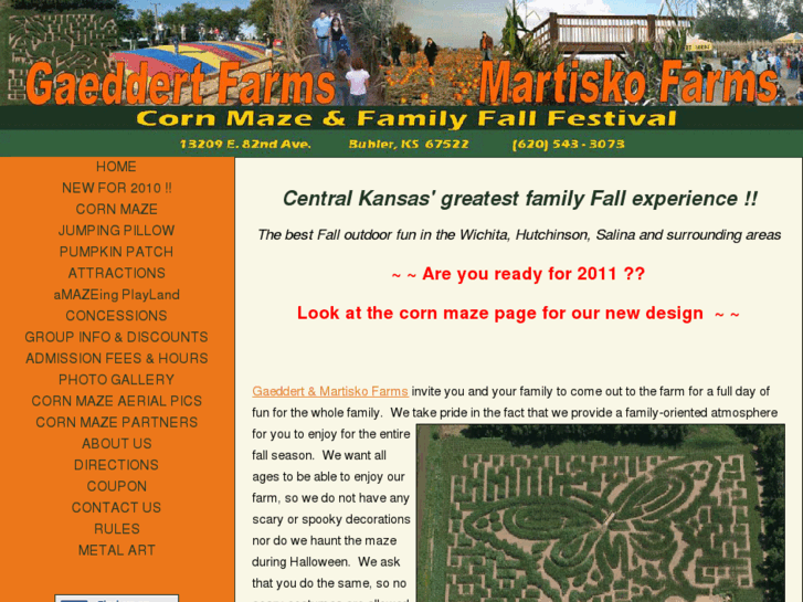 www.kansasmaze.com