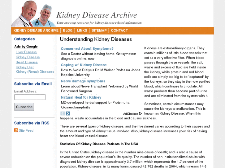 www.kidneydiseasearchive.com