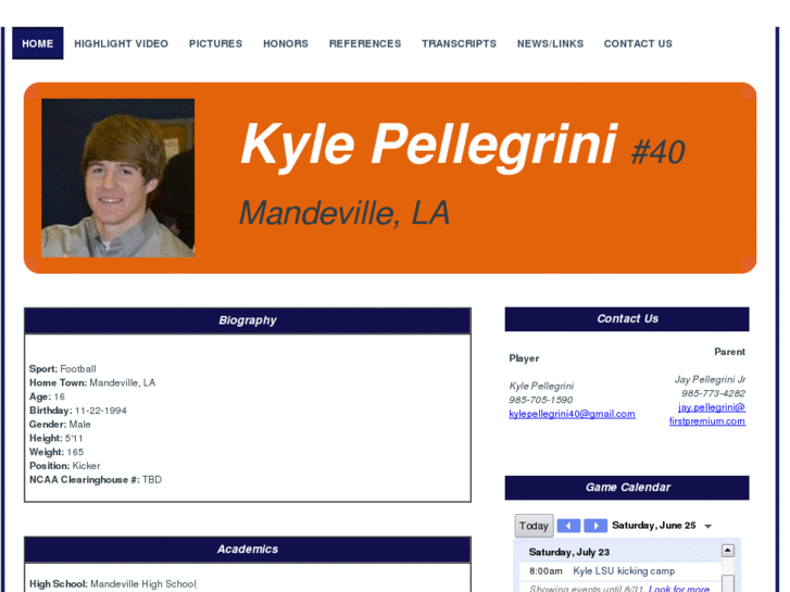 www.kylepellegrini.com