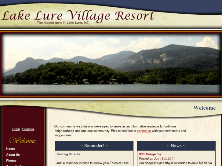 www.lakelurevillageresort.org