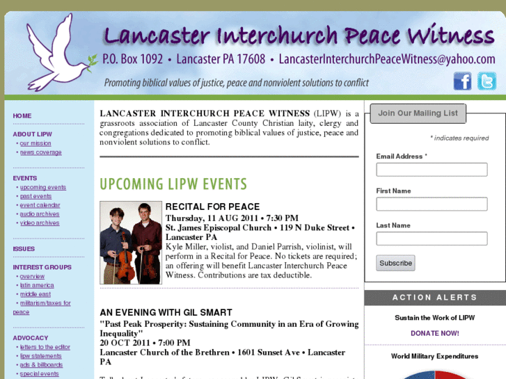 www.lancasterinterchurchpeacewitness.org