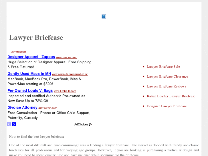 www.lawyer-briefcase.net