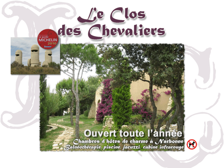www.leclosdeschevaliers.com