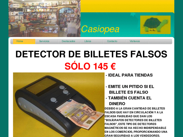 www.libreriacasiopea.es