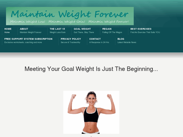 www.maintainweightforever.com