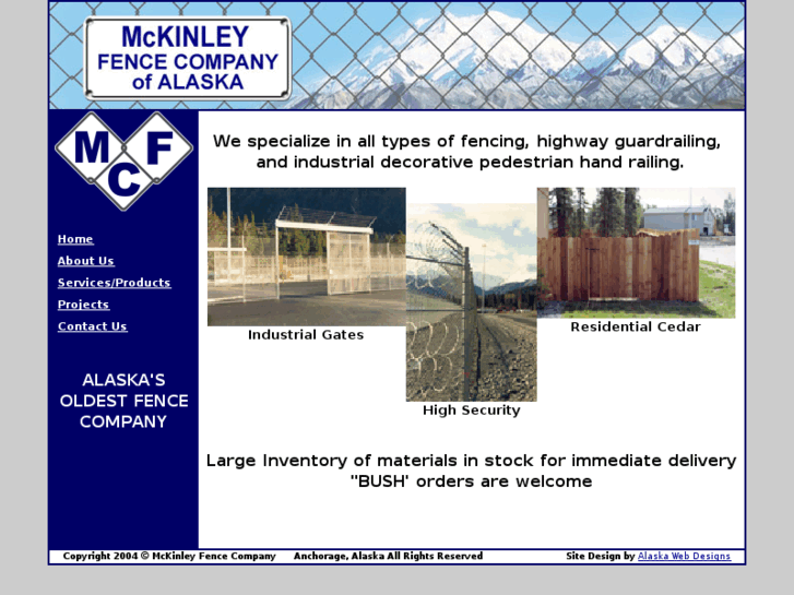 www.mckinleyfence.com