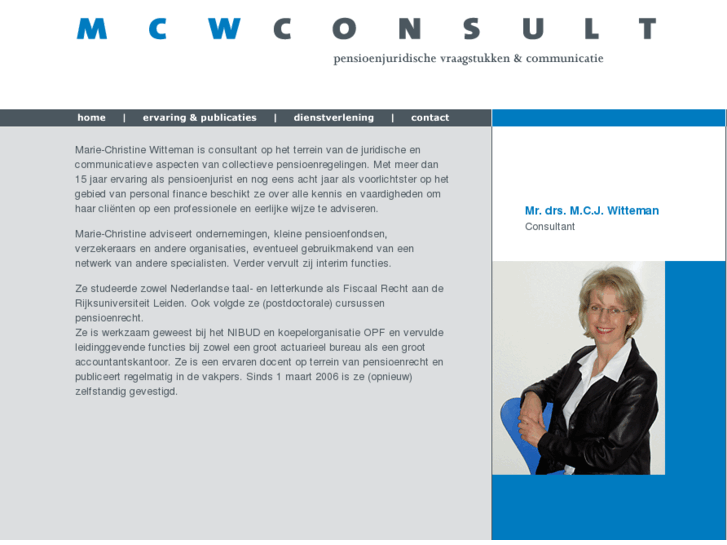 www.mcwconsult.nl